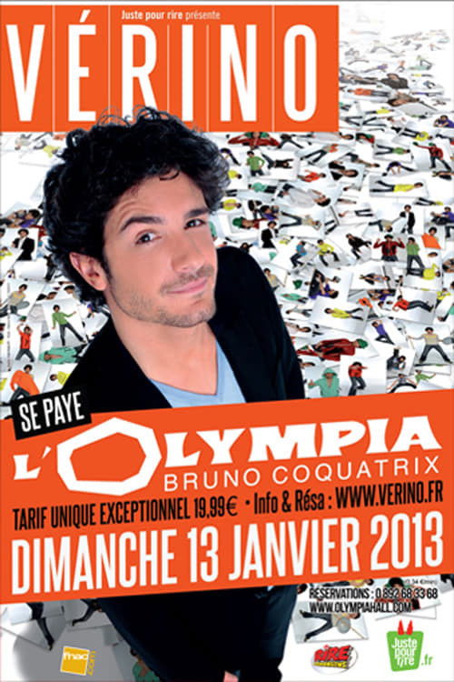 Vérino se paye l'Olympia (2013) poster