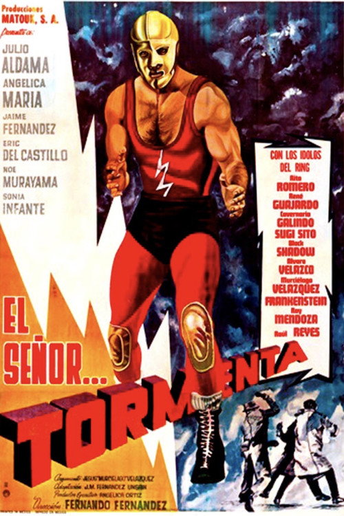 El señor Tormenta (1963) poster