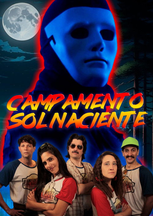 Campamento Sol Naciente (2025) poster