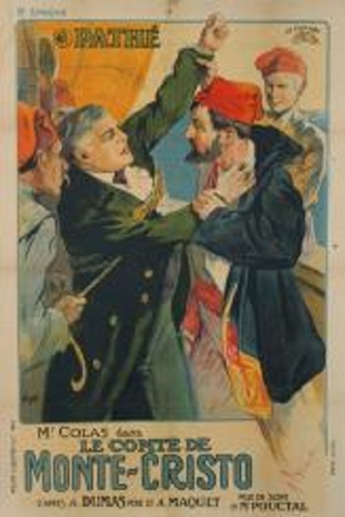 The Count of Monte Cristo (1918) poster