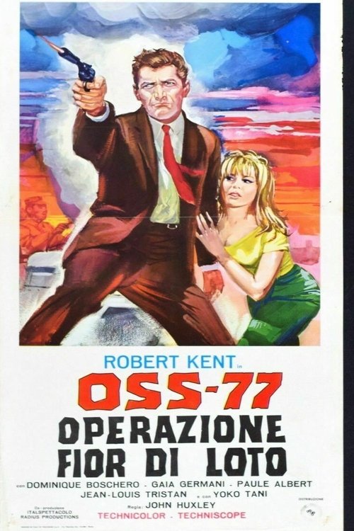 OSS 77 - Operation Lotus Flower (1965) poster