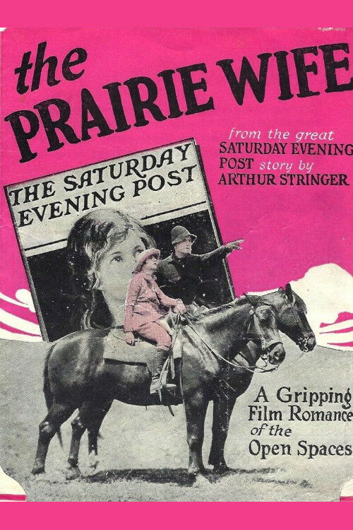The Prairie Wife (1925) poster