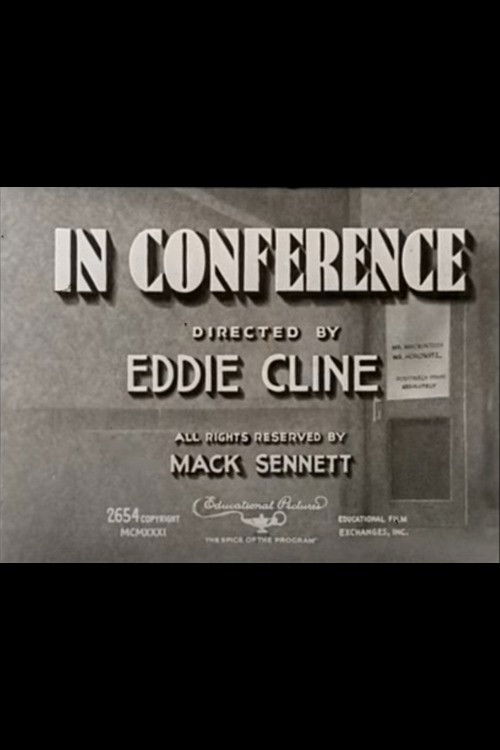 In Conference (1931) poster