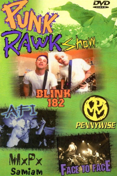 Punk Rawk Show (2000) poster