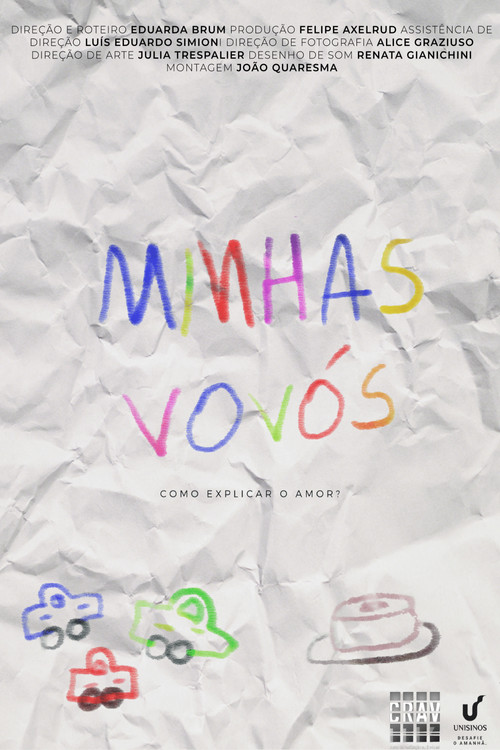 Minhas Vovós (2022) poster