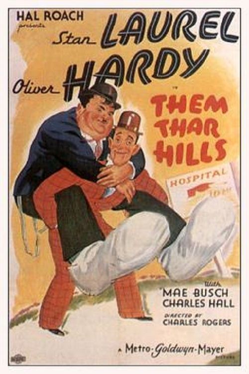 Them Thar Hills (1934) poster