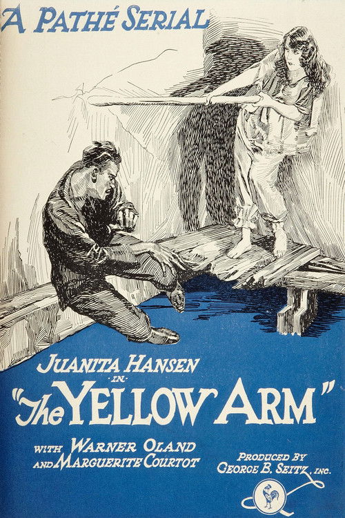The Yellow Arm (1921) poster