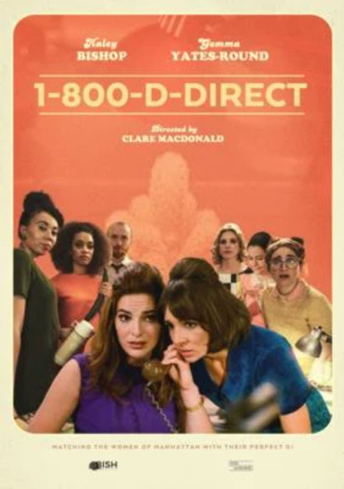 1-800-D-Direct (2021) poster