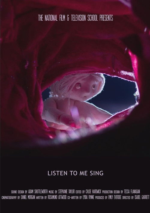 Listen To Me Sing (2019) poster