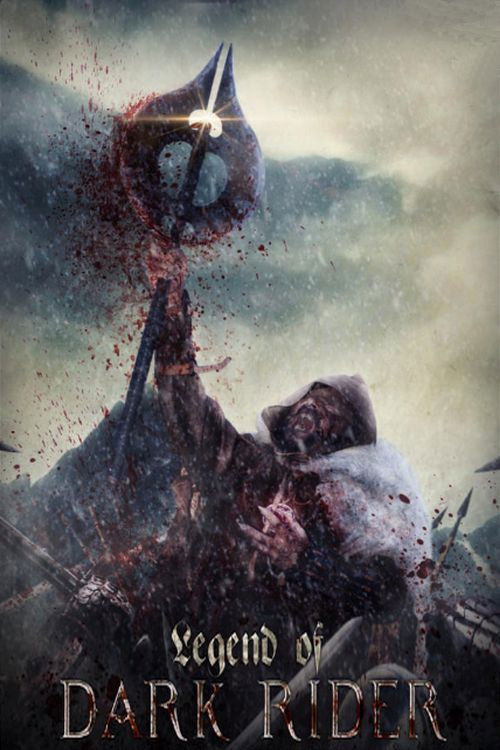 Legend of Dark Rider (2016) poster