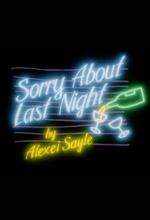 Sorry About Last Night (1995) poster