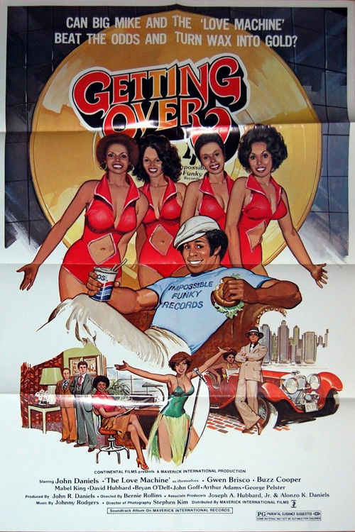 Getting Over (1981) poster