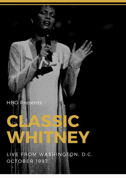 Classic Whitney: Live from Washington, D.C. (1997) poster