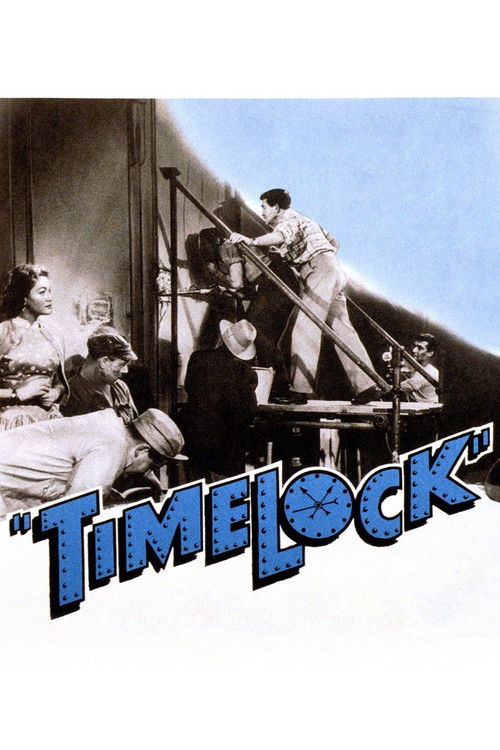 Time Lock (1957) poster