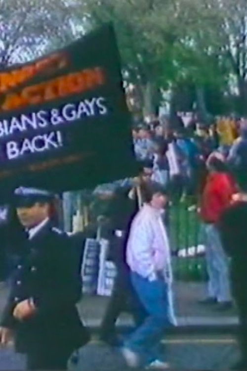 Reframing AIDS (1987) poster