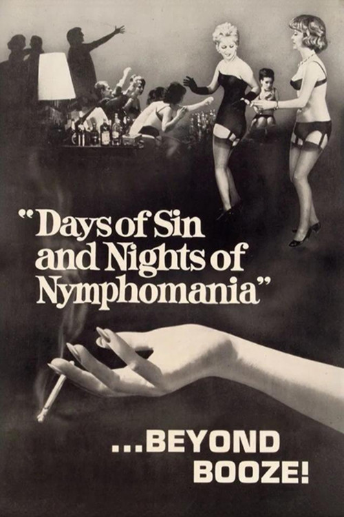 Days of Sin and Nights of Nymphomania (1963) poster