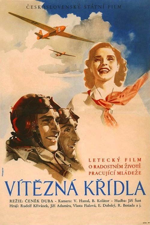 Victorious Wings (1951) poster