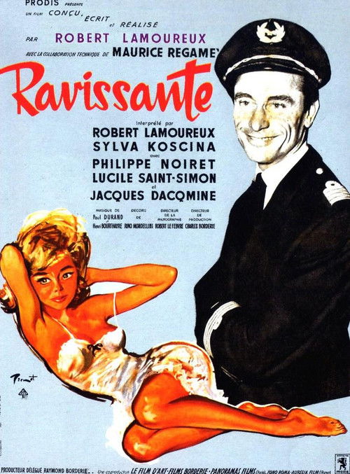 Ravissante (1960) poster