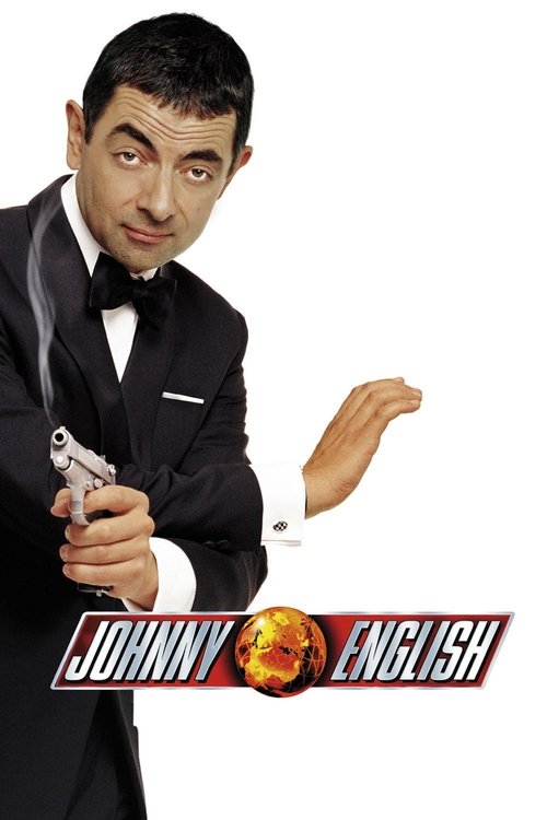 Johnny English (2003) poster