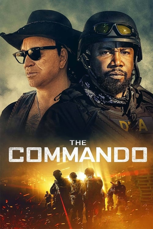 The Commando (2022) poster