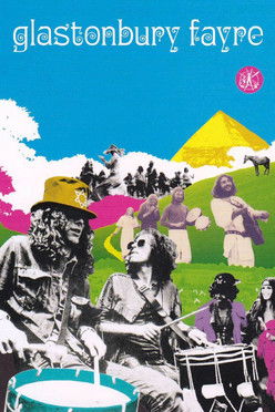 Glastonbury Fayre (1972) poster