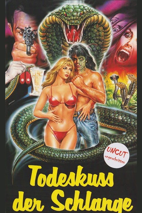 Kiss of the Serpent: Snake Island (1988) poster