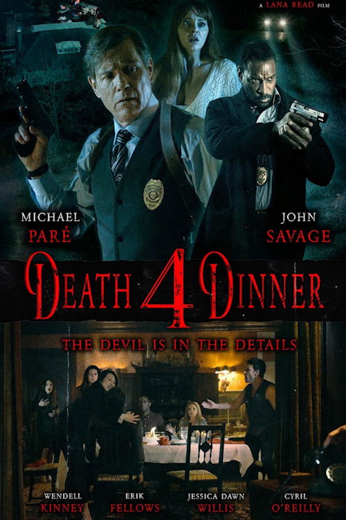 Death 4 Dinner (2025) poster
