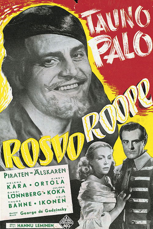 Rosvo Roope (1949) poster