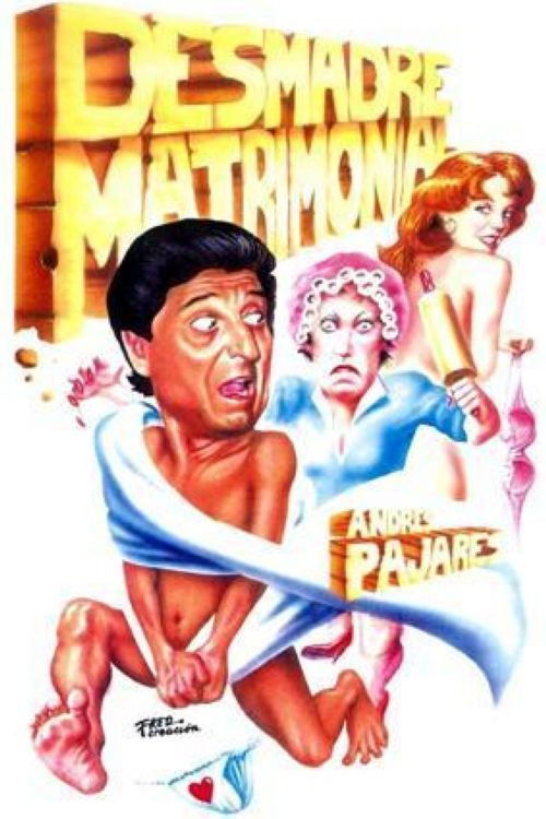 Desmadre matrimonial (1987) poster