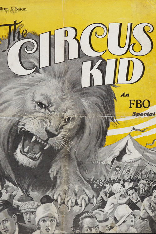 The Circus Kid (1928) poster