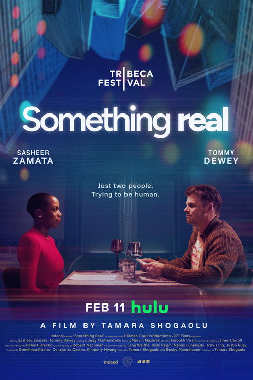 Something Real (2025) poster