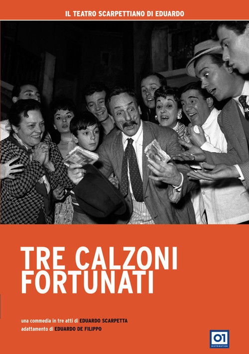 Tre calzoni fortunati (1959) poster