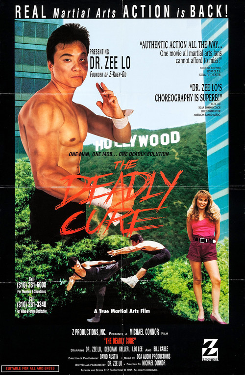 The Deadly Cure (1993) poster