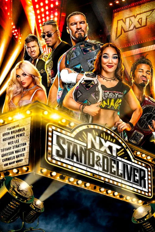 WWE NXT Stand & Deliver 2023 (2023) poster
