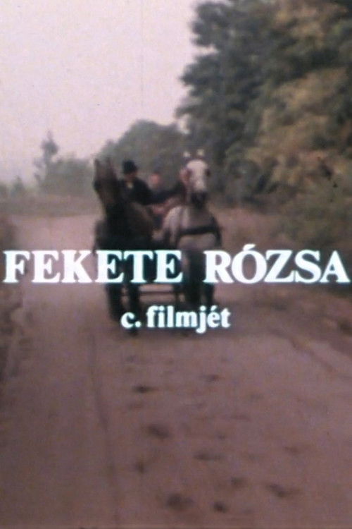Fekete rózsa (1980) poster