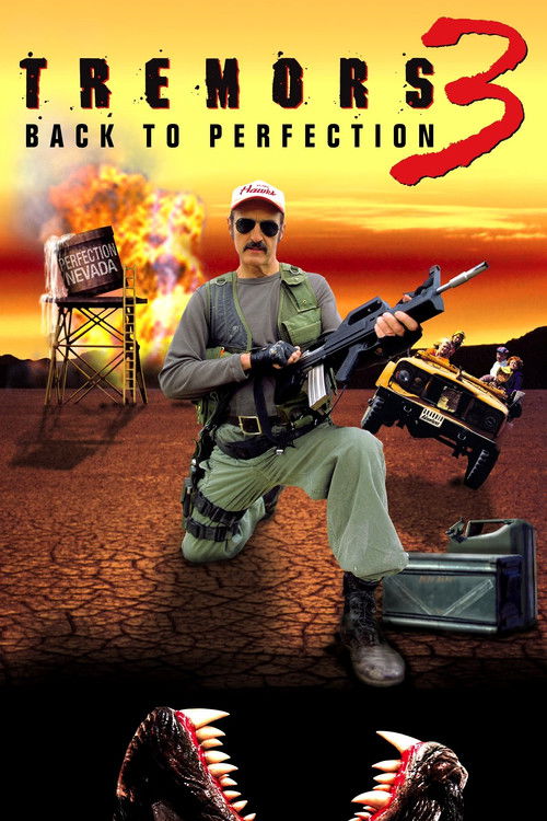 Tremors 3: Back to Perfection (2001) poster