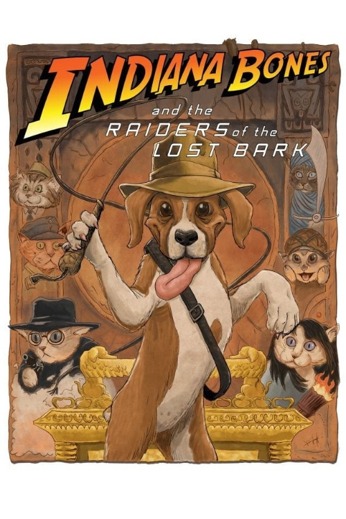 Indiana Bones and the Raiders of the Lost Bark (2014) poster