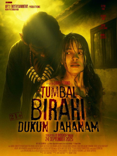 Tumbal Birahi Dukun Jahanam (2025) poster