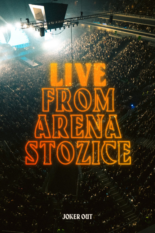 Joker Out - Live from Arena Stožice (2024) poster