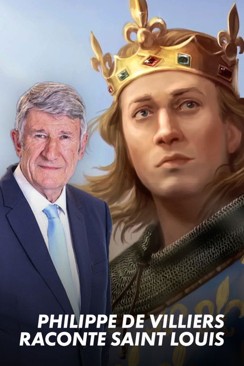 Philippe de Villiers tells the story of Saint Louis (2025) poster