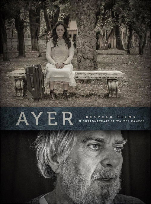Ayer (2017) poster