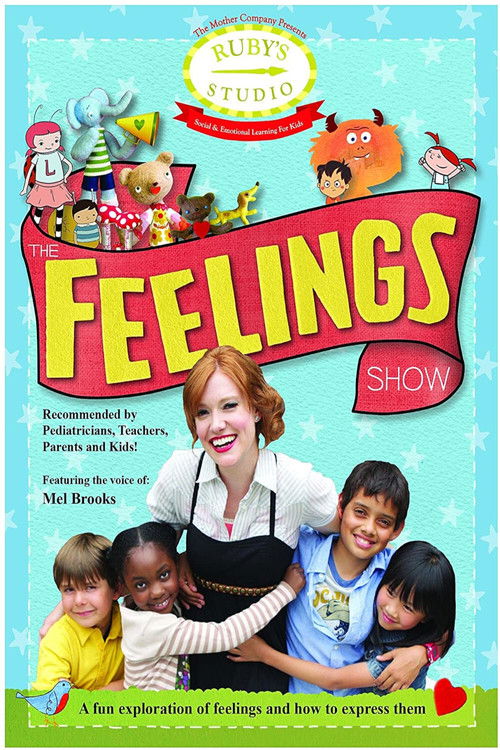 Ruby's Studio: the Feelings Show (2010) poster