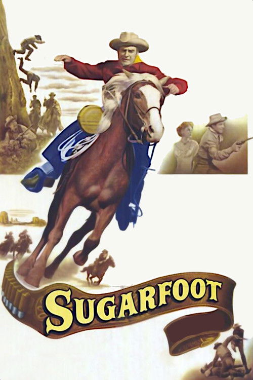 Sugarfoot (1951) poster