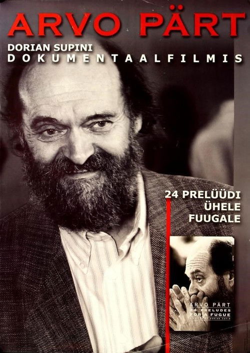 Arvo Pärt: 24 Preludes for a Fugue (2002) poster