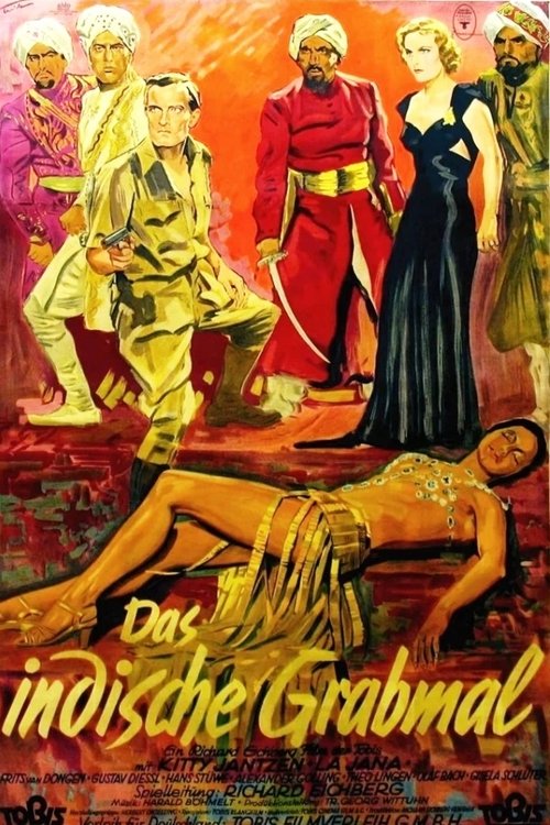 The Indian Tomb (1938) poster