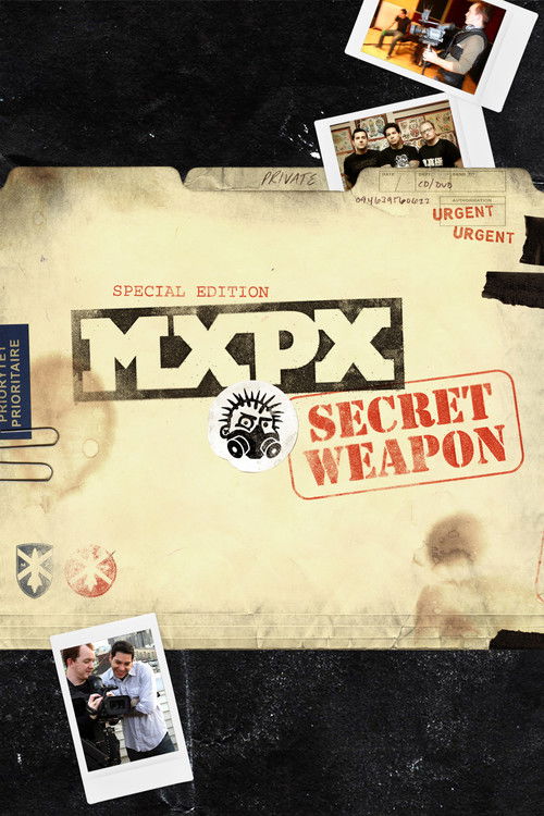 MxPx - How to Build a Secret Weapon (2007) poster