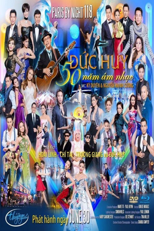 Paris by Night 118: 50 Năm Âm Nhạc Đức Huy (2016) poster