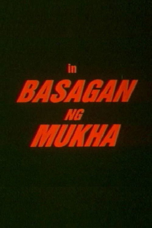 Basagan ng Mukha (2001) poster