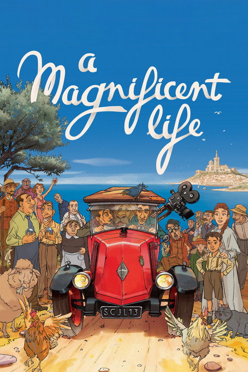 Marcel et Monsieur Pagnol (2025) poster