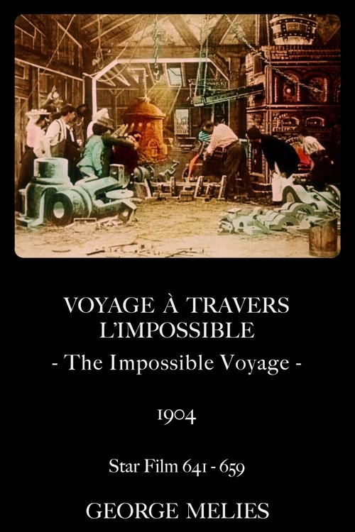 The Impossible Voyage (1904) poster